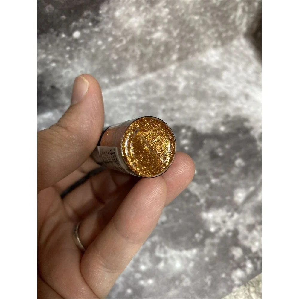 J. Cats Sparkling Powder Jcats Glitter Rockin' The Night SP221 Golden Pumpkin